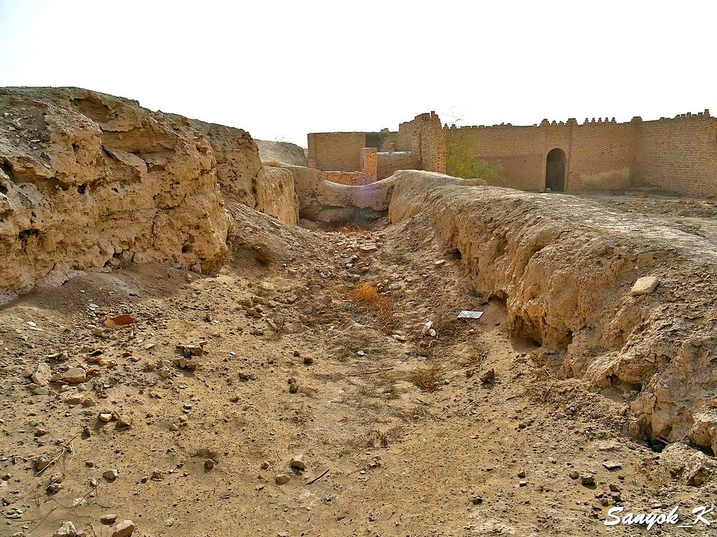 419 Baghdad Akar Kuf Ziggurat of Dur Kurigalzu Багдад Акаркуф Зиккурат Дур Куригальзу