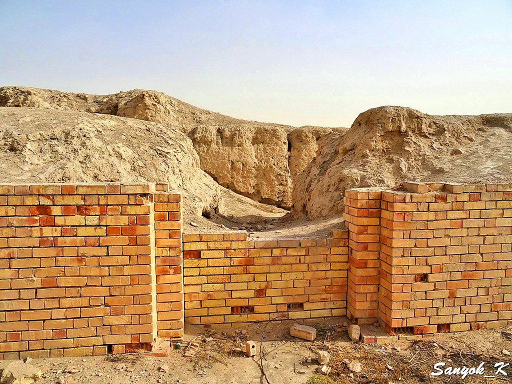 421 Baghdad Akar Kuf Ziggurat of Dur Kurigalzu Багдад Акаркуф Зиккурат Дур Куригальзу