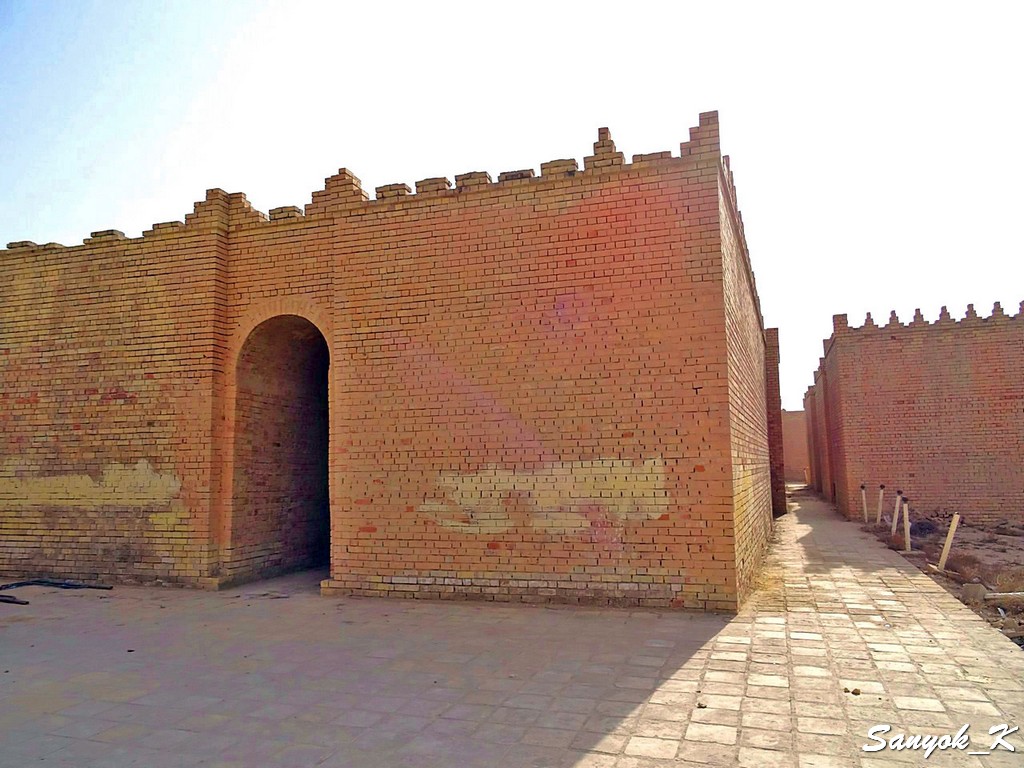 424 Baghdad Akar Kuf Ziggurat of Dur Kurigalzu Багдад Акаркуф Зиккурат Дур Куригальзу