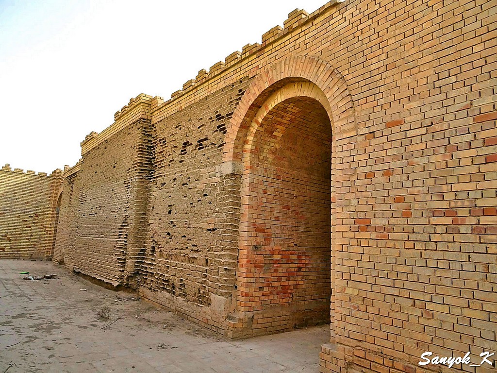 427 Baghdad Akar Kuf Ziggurat of Dur Kurigalzu Багдад Акаркуф Зиккурат Дур Куригальзу