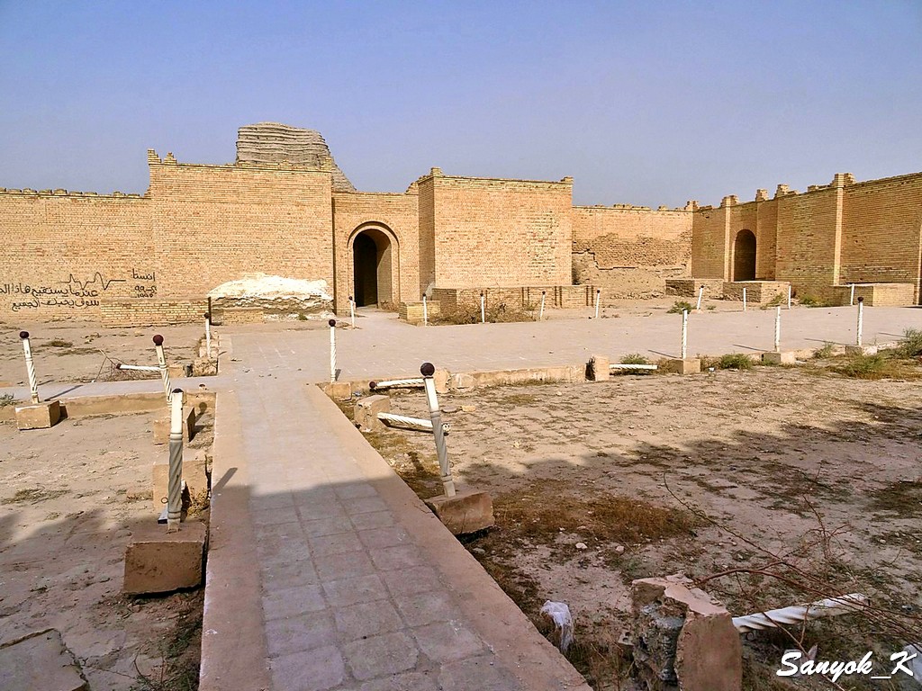 428 Baghdad Akar Kuf Ziggurat of Dur Kurigalzu Багдад Акаркуф Зиккурат Дур Куригальзу