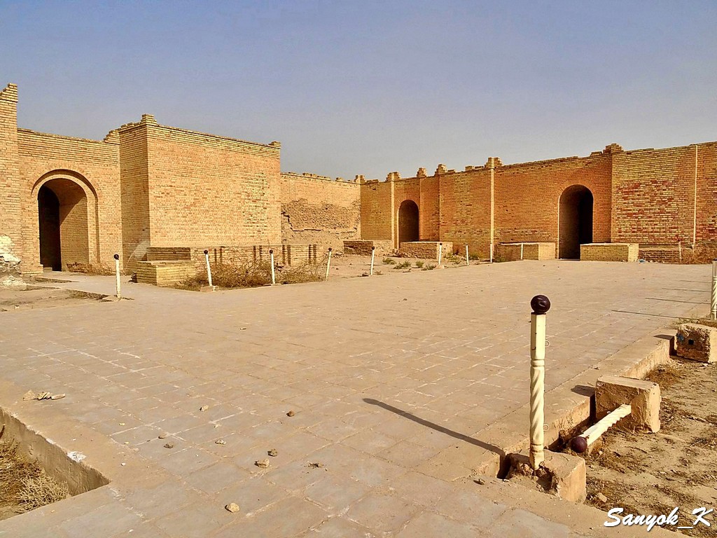 429 Baghdad Akar Kuf Ziggurat of Dur Kurigalzu Багдад Акаркуф Зиккурат Дур Куригальзу