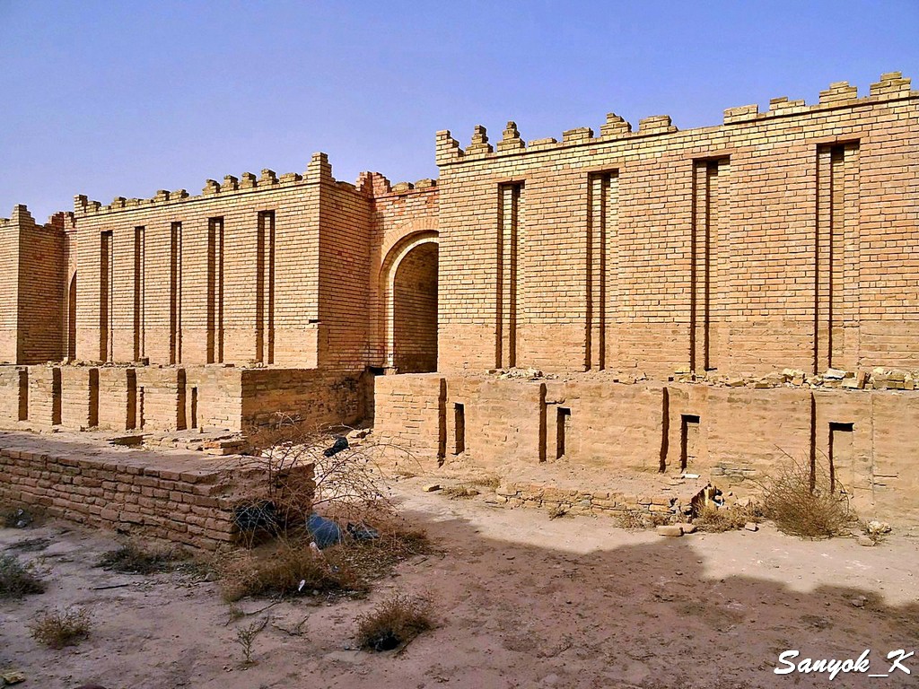 430 Baghdad Akar Kuf Ziggurat of Dur Kurigalzu Багдад Акаркуф Зиккурат Дур Куригальзу