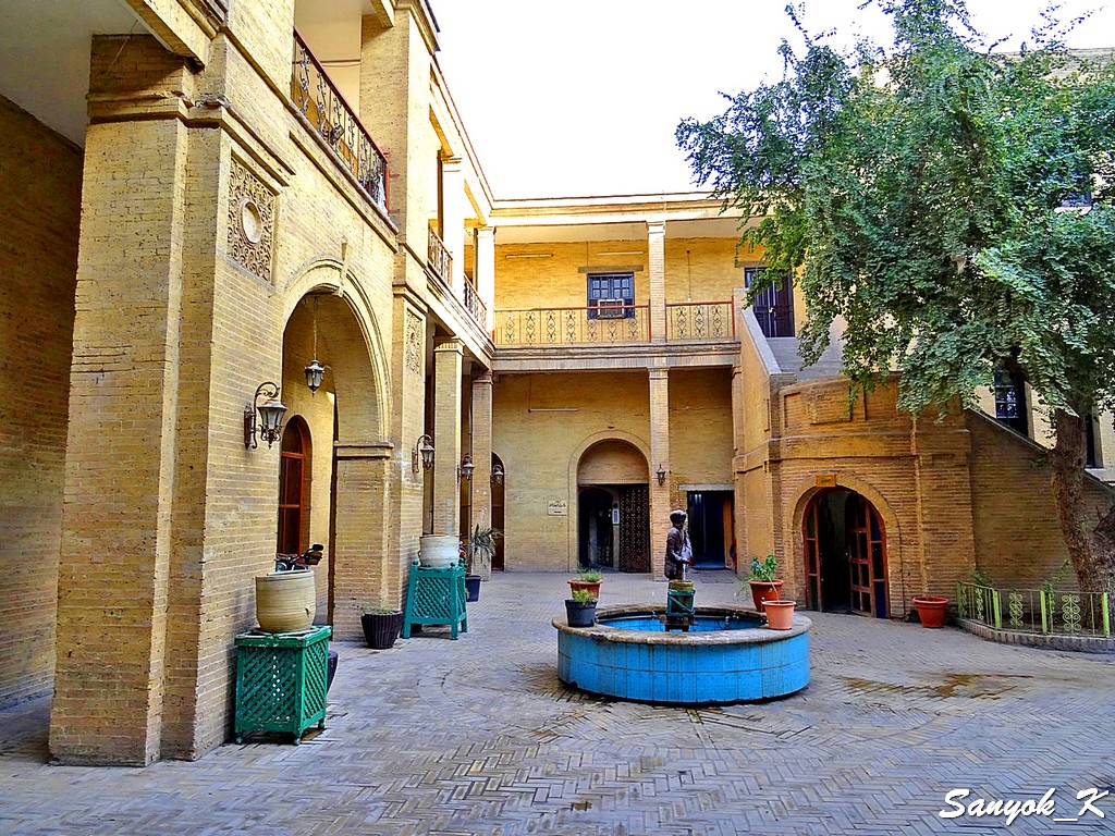 756 Baghdad Baghdadi Museum Багдад Багдадский музей