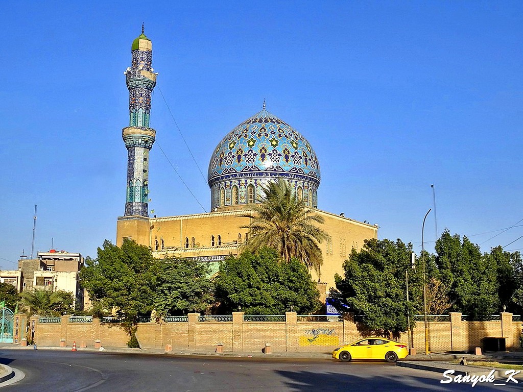 800 Baghdad 17 Ramadan Mosque Багдад Мечеть 17 рамадана