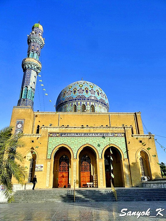 801 Baghdad 17 Ramadan Mosque Багдад Мечеть 17 рамадана