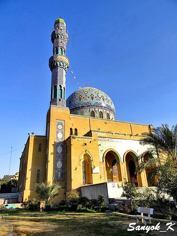 802 Baghdad 17 Ramadan Mosque Багдад Мечеть 17 рамадана