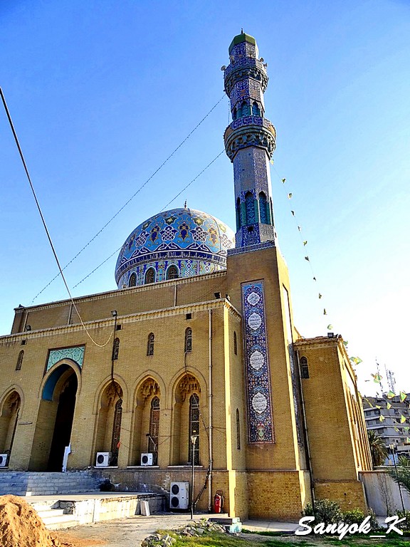 803 Baghdad 17 Ramadan Mosque Багдад Мечеть 17 рамадана