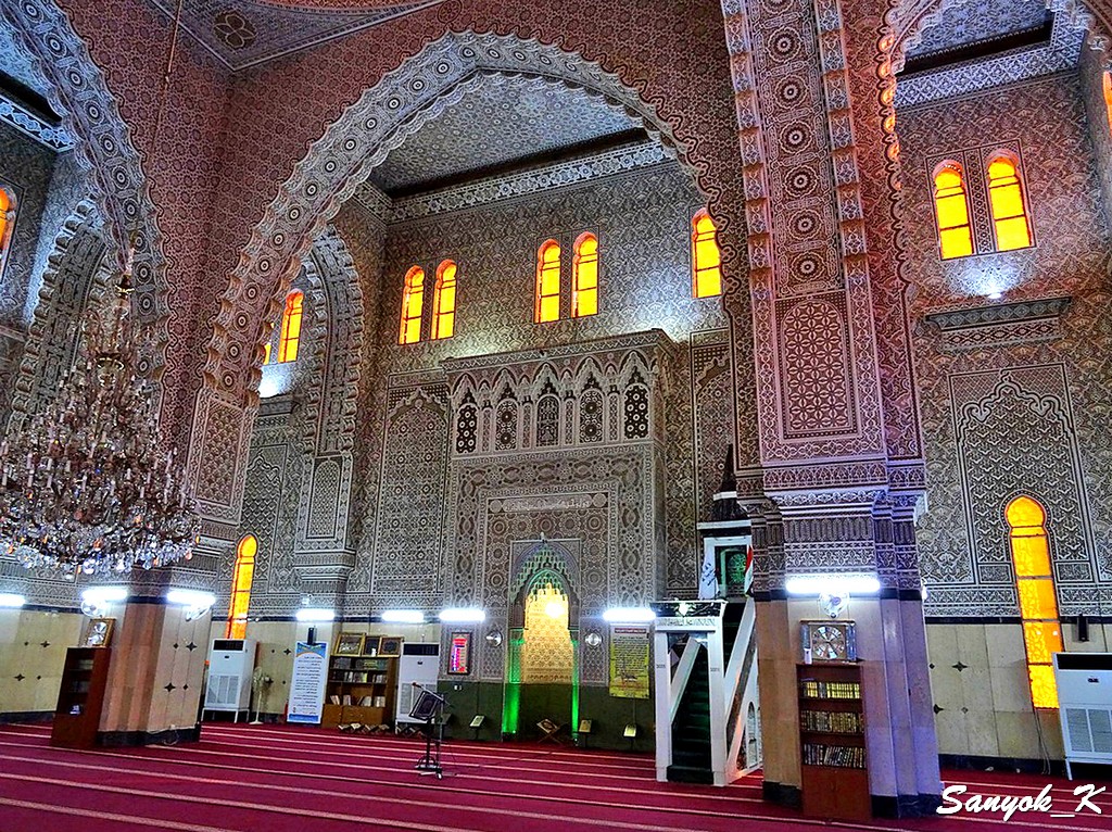 807 Baghdad 17 Ramadan Mosque Багдад Мечеть 17 рамадана