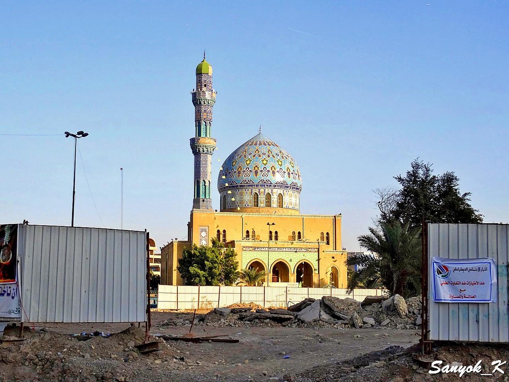 901 Baghdad Saddam former monument Багдад Бывший памятник Саддаму