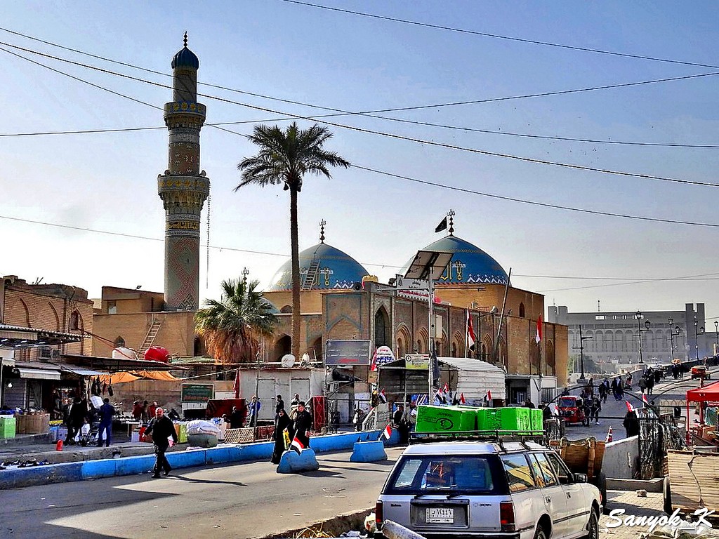 500 Baghdad Mosque Al Asifyah Sheikh Al Kalini Багдад Мечеть Аль Асифия Шейха Аль Калини