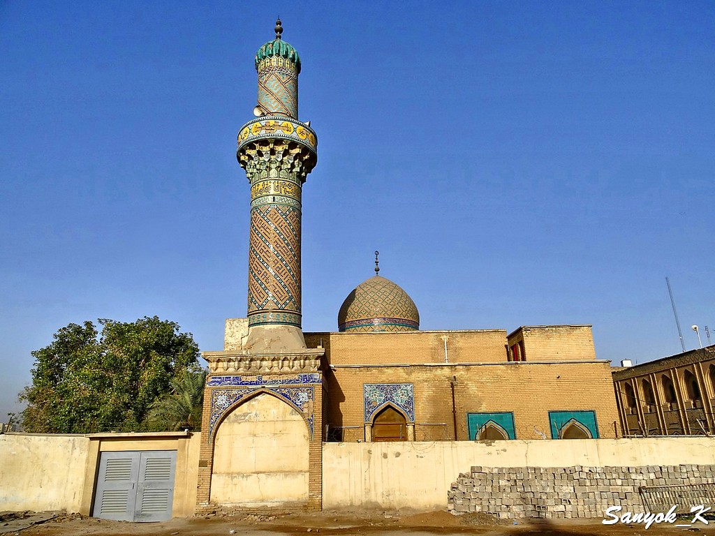 701 Baghdad Mosque Al Wazeer Wazzar Багдад Мечеть Аль Вазир Ваззар