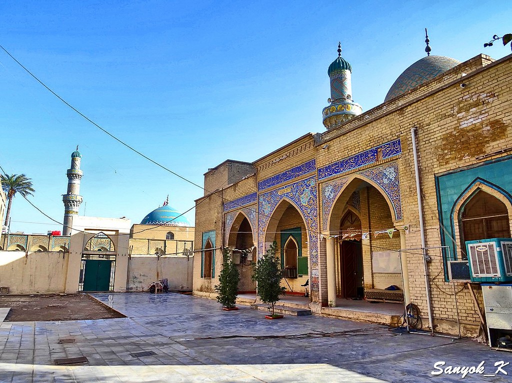 704 Baghdad Mosque Al Wazeer Wazzar Багдад Мечеть Аль Вазир Ваззар