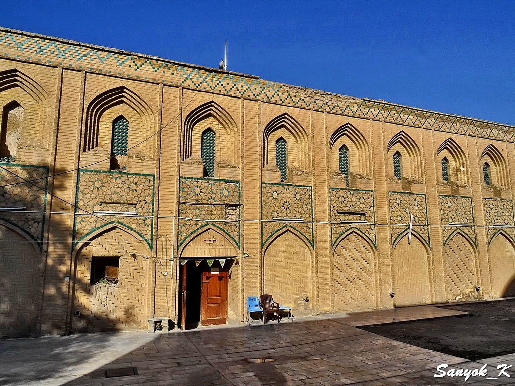 706 Baghdad Mosque Al Wazeer Wazzar Багдад Мечеть Аль Вазир Ваззар