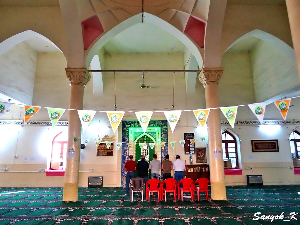707 Baghdad Mosque Al Wazeer Wazzar Багдад Мечеть Аль Вазир Ваззар
