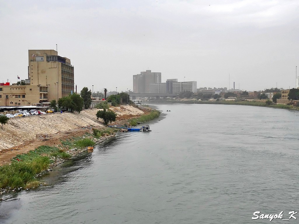 502 Baghdad Shohada bridge Багдад Мост Шухада
