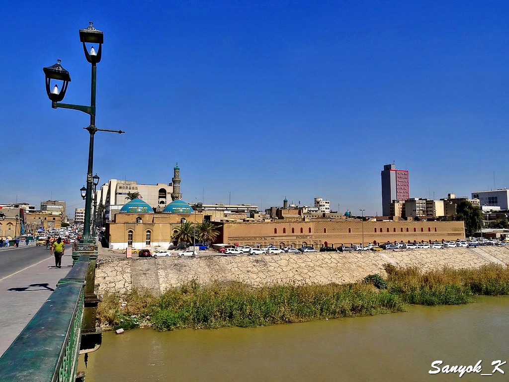 508 Baghdad Shohada bridge Багдад Мост Шухада