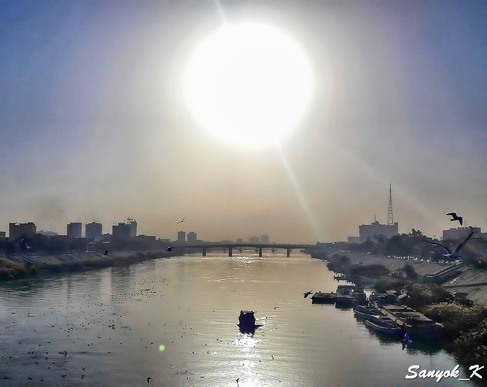 509 Baghdad Shohada bridge Багдад Мост Шухада