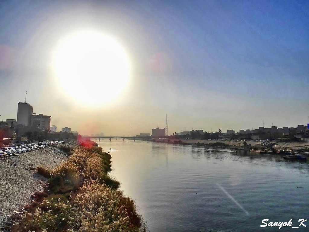 510 Baghdad Shohada bridge Багдад Мост Шухада