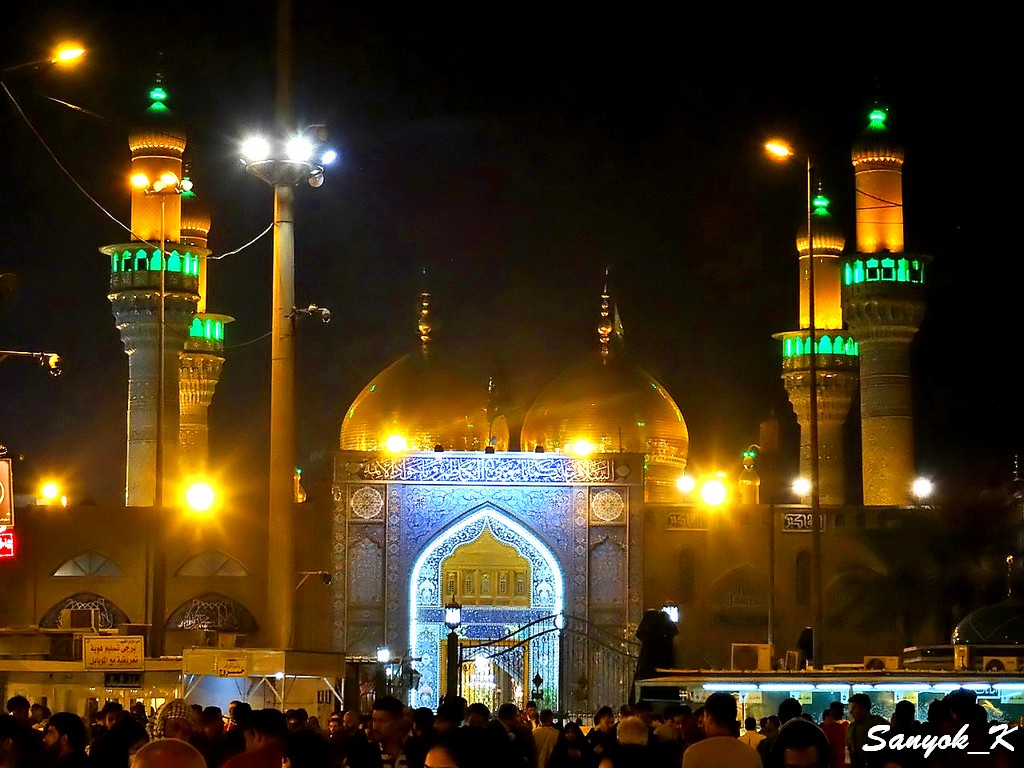 805 Baghdad Mosque Al Kadhimiya Al Kazimiyah Багдад Мечеть Аль Кадимийя Аль Казимийя