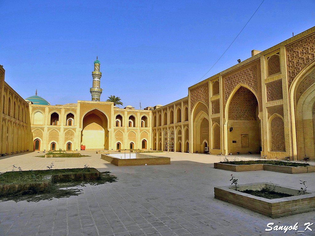 113 Baghdad Mustansiriya School Багдад Медресе аль Мустансирия