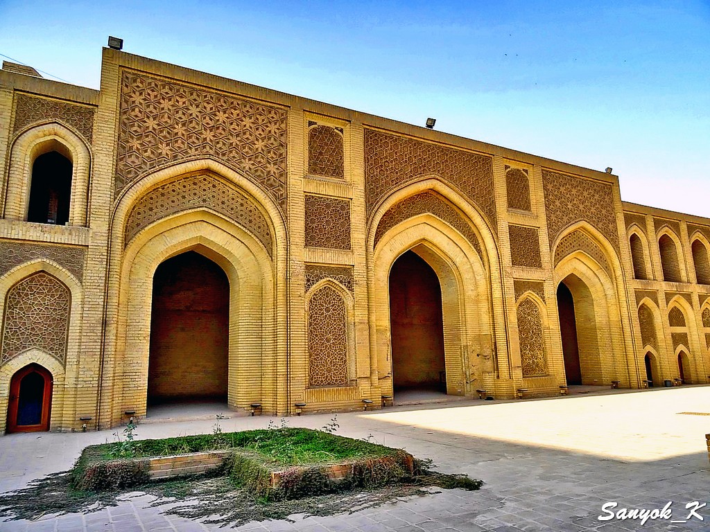 116 Baghdad Mustansiriya School Багдад Медресе аль Мустансирия