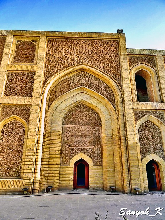 117 Baghdad Mustansiriya School Багдад Медресе аль Мустансирия