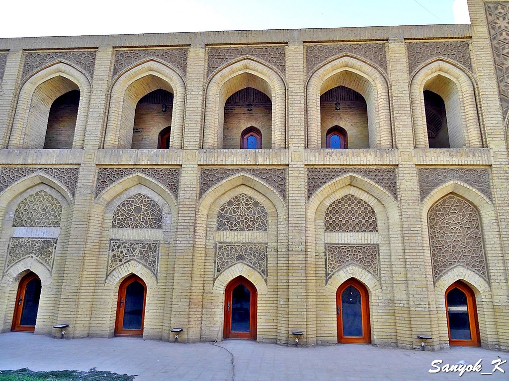 124 Baghdad Mustansiriya School Багдад Медресе аль Мустансирия