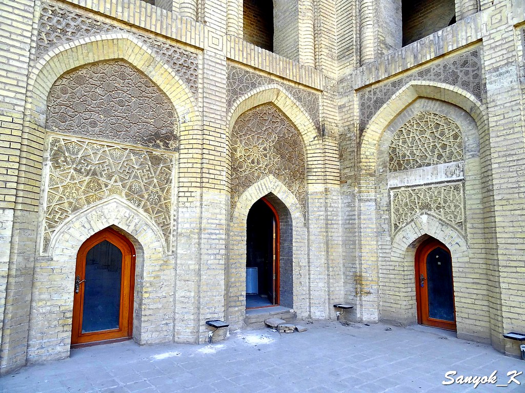 128 Baghdad Mustansiriya School Багдад Медресе аль Мустансирия