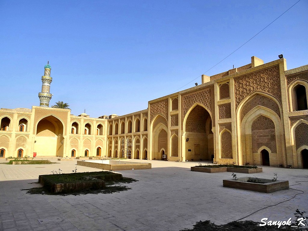 129 Baghdad Mustansiriya School Багдад Медресе аль Мустансирия