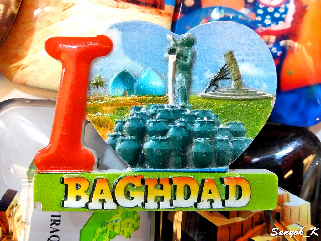 800 Baghdad Mutanabbi Souk Al Saray Souvenirs Багдад Мутанабби Рынок Сук ас Cарай Сувениры