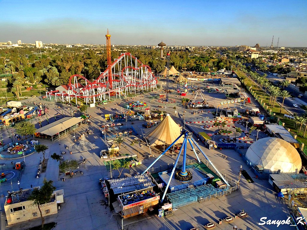 905 Baghdad Al Zawra Park Багдад Парк Аль Завра