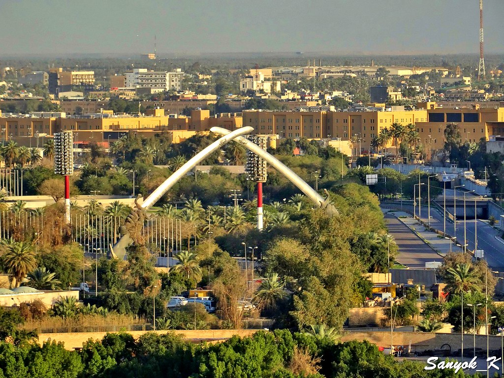 907 Baghdad Al Zawra Park Багдад Парк Аль Завра