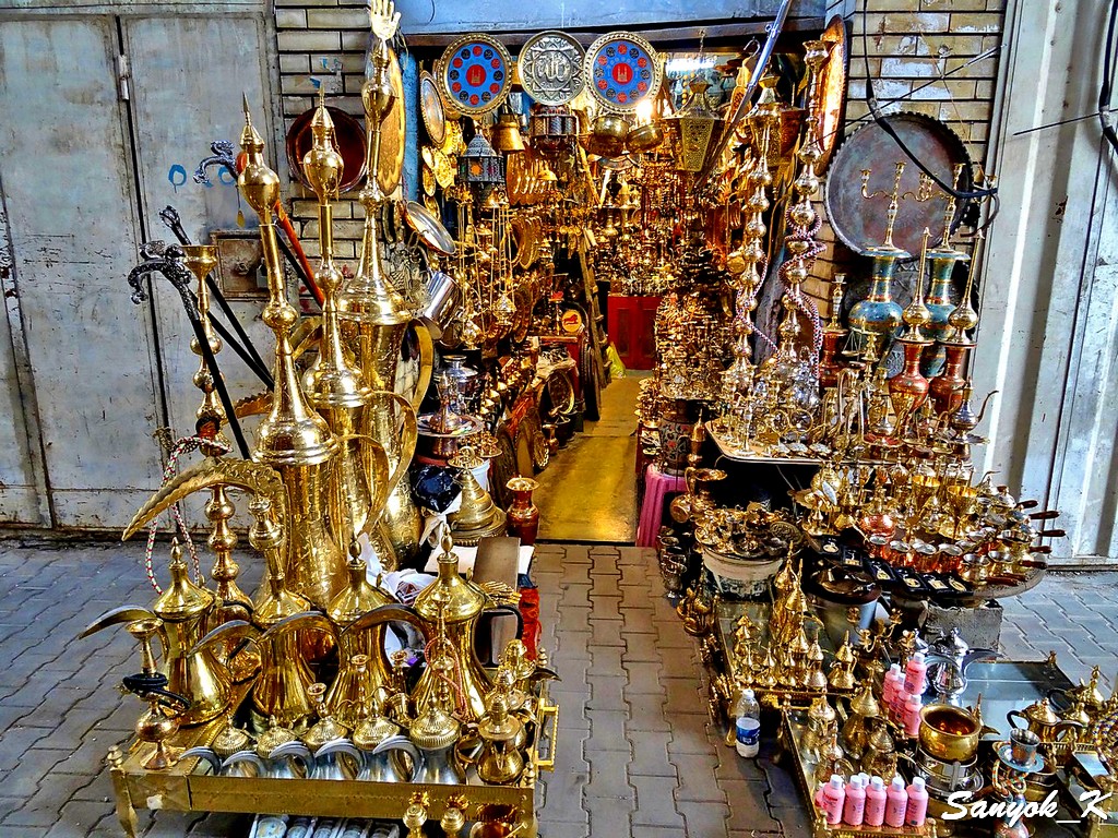 308 Baghdad Rasheed street Souk Al Safafeer market Багдад Улица Аль Рашид Рынок Сук ас Cафафир