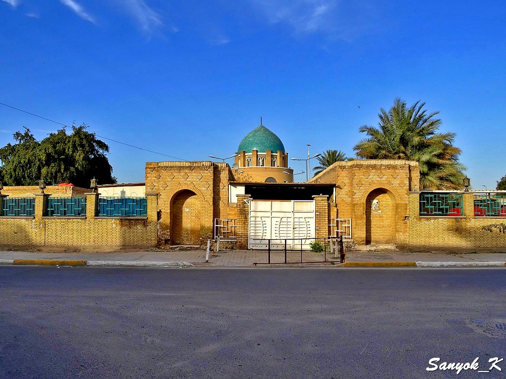 402 Baghdad Royal Cemetery Багдад Королевское кладбище