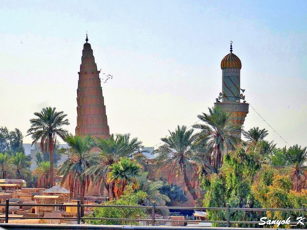 600 Baghdad Mausoleum of Sheikh Umar Suhrawardi Багдад Мавзолей шейха Омара Сухраварди