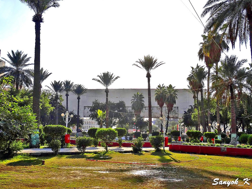 808 Baghdad Tahrir Square Liberty Freedom Monument Багдад Площадь Тахрир Монумент Свободы