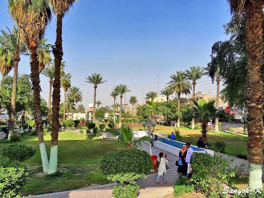 810 Baghdad Tahrir Square Liberty Freedom Monument Багдад Площадь Тахрир Монумент Свободы