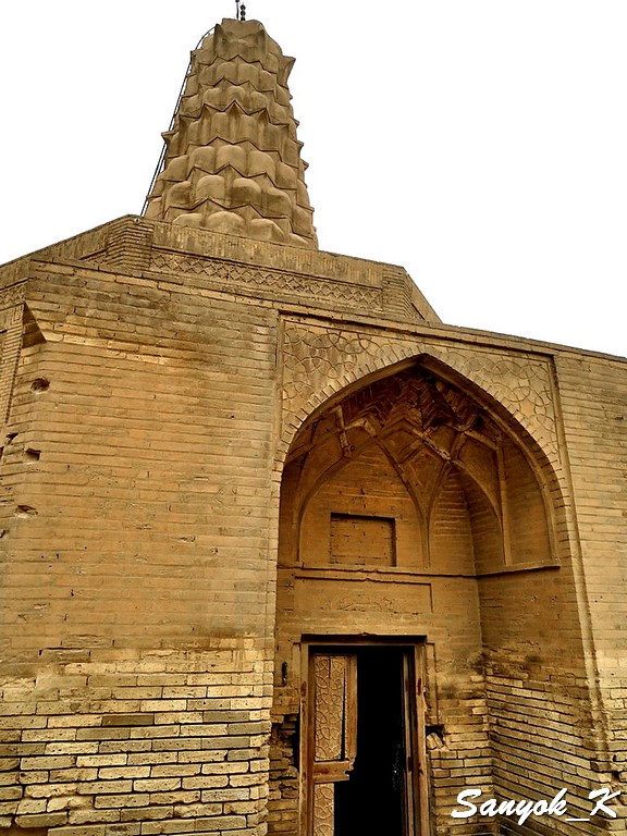 306 Baghdad Zumurrud Khatun Mosque Sitt Zubaida tomb Mosque Багдад Мавзолей Зумурруд Хатун