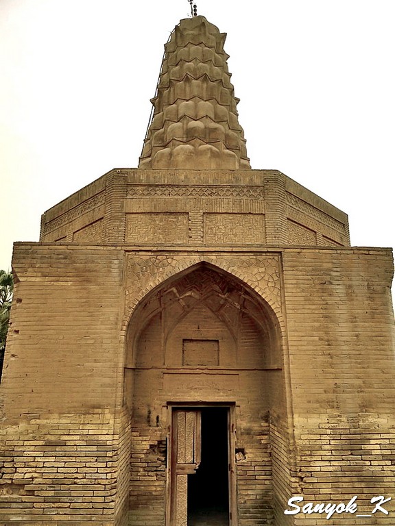 307 Baghdad Zumurrud Khatun Mosque Sitt Zubaida tomb Mosque Багдад Мавзолей Зумурруд Хатун