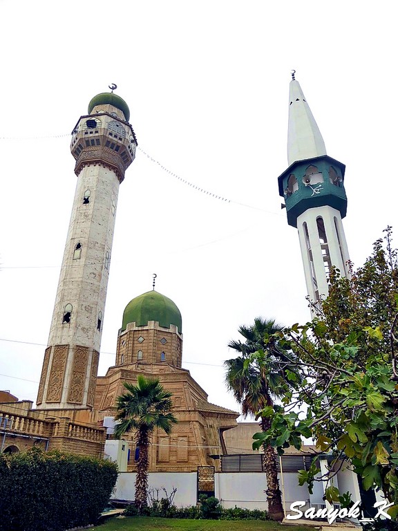 101 Mosul Al Imam Muhsin Mosque Мосул Мечеть Аль Имам Мухсин 2012