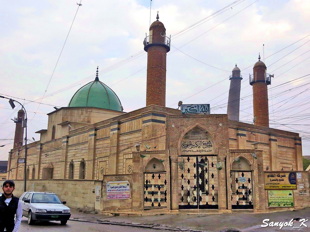 200 Mosul Al Nuri mosque and Al Hadba minaret Мосул Мечеть ан Нури и Горбатый минарет 2012