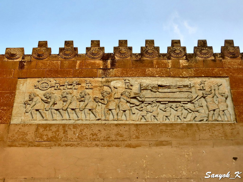 604 Mosul Nineveh Nergal gate Мосул Ниневия Ворота Нергал 2012