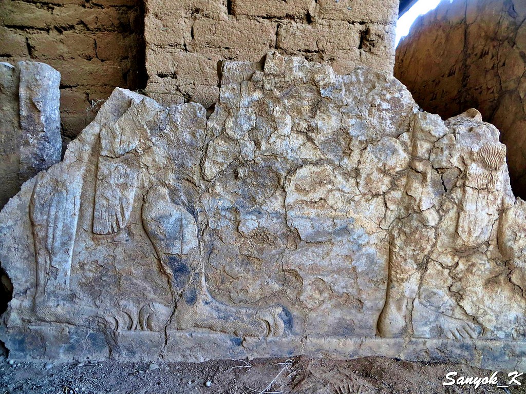 708 Mosul Nineveh Palace of Sennacherib Мосул Ниневия Дворец Синаххериба 2012