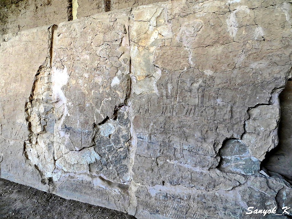712 Mosul Nineveh Palace of Sennacherib Мосул Ниневия Дворец Синаххериба 2012