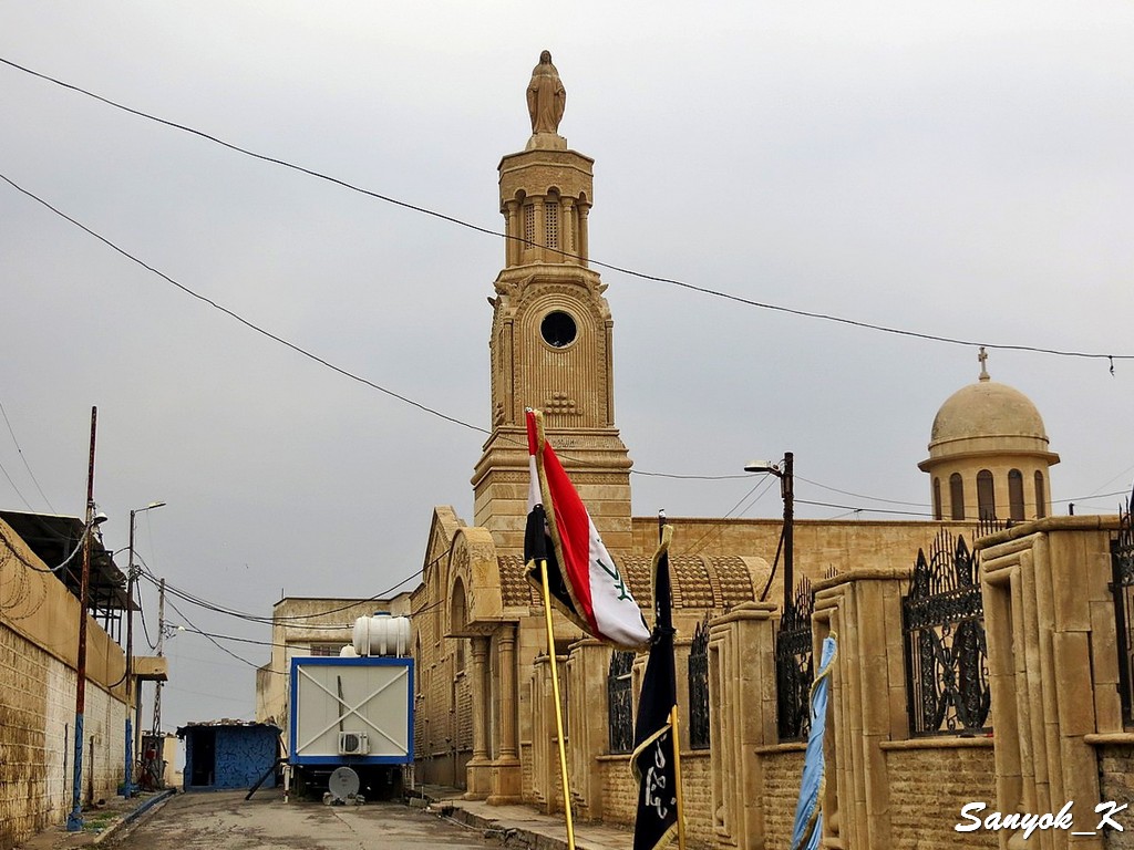 900 Mosul Saint Mary Church Собор Девы Марии в Мосуле 2012