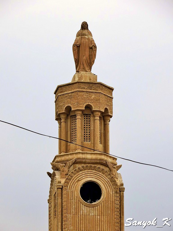 901 Mosul Saint Mary Church Собор Девы Марии в Мосуле 2012