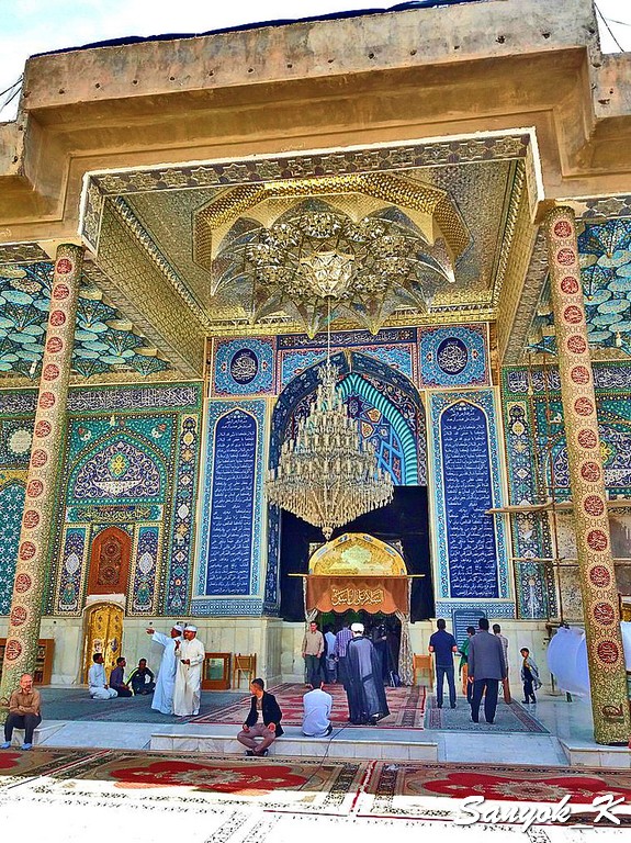 105 Samarra Al Askari Mosque Самарра Мечеть аль Аскари