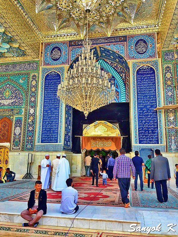 106 Samarra Al Askari Mosque Самарра Мечеть аль Аскари
