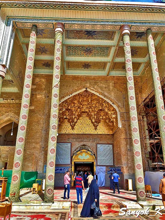 107 Samarra Al Askari Mosque Самарра Мечеть аль Аскари
